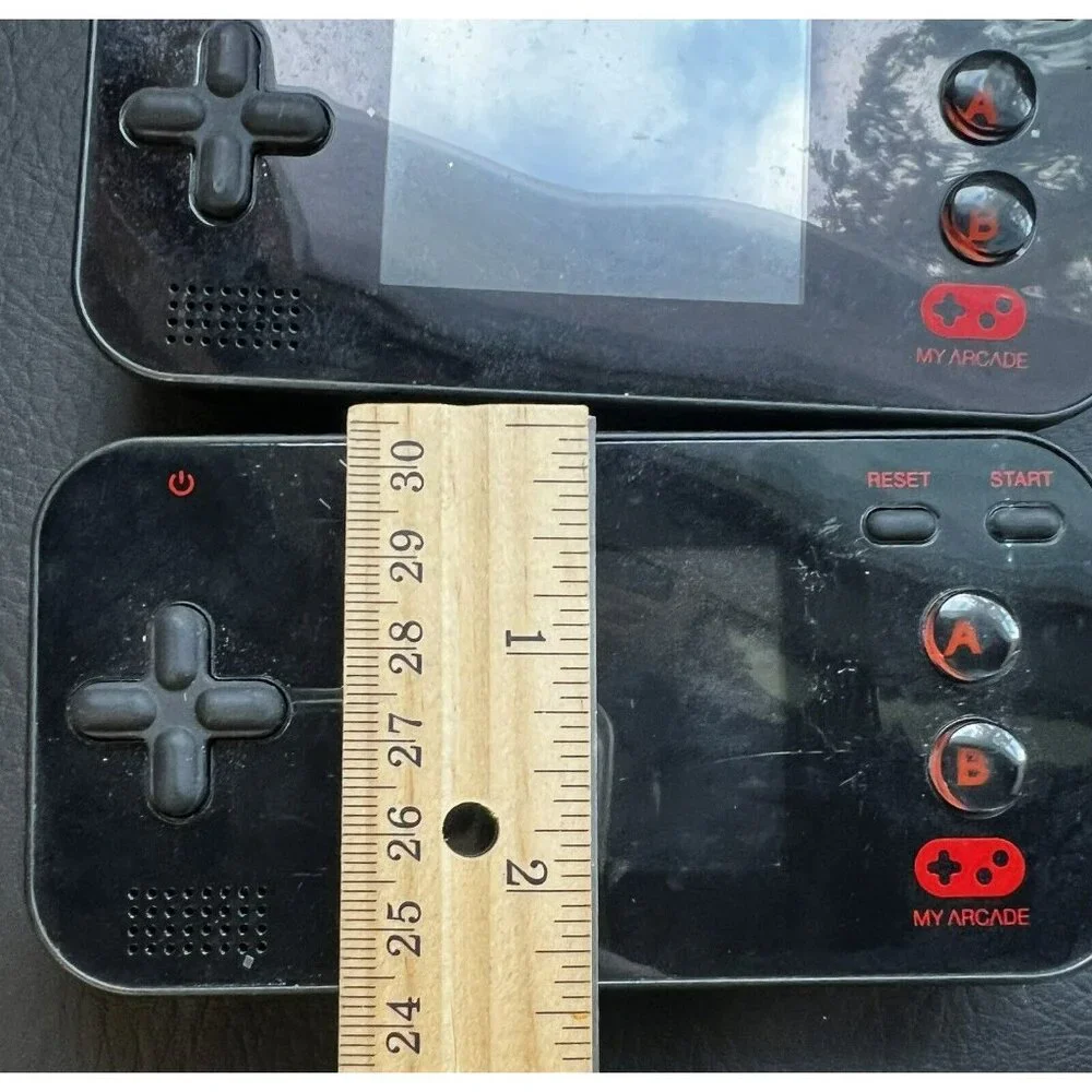 DreamGear My Arcade Gamer‎ V Portable Hand Held System 220 Games in 1 ~ Set of 2